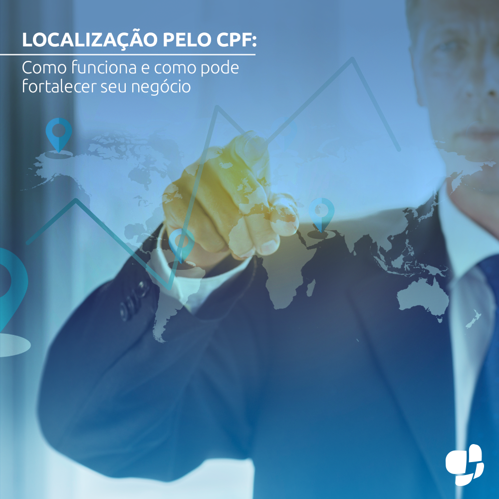 Localização pelo CPF